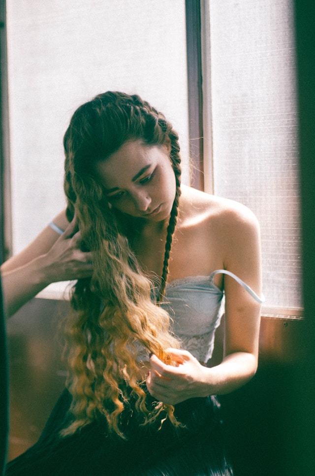 boxer braids acconciatura anti pioggia
